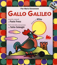 GALLO GALILEO di GIOVANNONE PIER MARIO