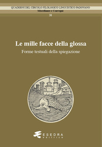 MILLE FACCE DELLA GLOSSA - FORME TESTUALI DELLA SPIEGAZIONE