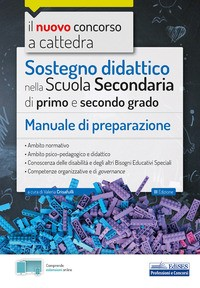 SOSTEGNO DIDATTICO SCUOLA SECONDARIA DI PRIMO E SECONDO GRADO - MANUALE DI PREPARAZIONE