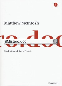 MISTERO DOC di MCINTOSH MATTHEW