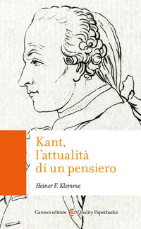 KANT L\'ATTUALITA\' DI UN PENSIERO