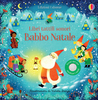 BABBO NATALE - LIBRI TATTILI