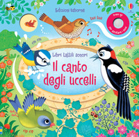 CANTO DEGLI UCCELLI - LIBRI TATTILI SONORI