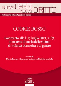 CODICE ROSSO di ROMANO B. - MARANDOLA A.