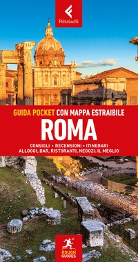 ROMA - ROUGH GUIDES GUIDA POCKET 2020