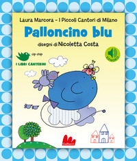 PALLONCINO BLU