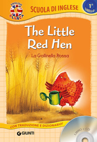 THE LITTLE RED HEN + CD