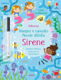 SIRENE - PICCOLE ATTIVITA\' DISEGNO E CANCELLO CON PENNARELLO