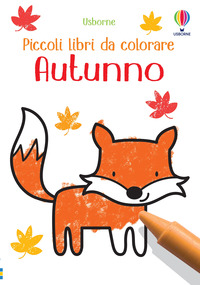 AUTUNNO - PICCOLI LIBRI DA COLORARE