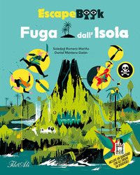 FUGA DALL\'ISOLA - ESCAPE BOOK