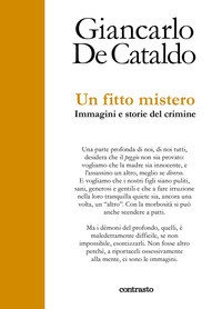 FITTO MISTERO - IMMAGINI E STORIE DEL CRIMINE di DE CATALDO GIANCARLO
