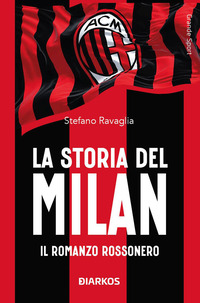 STORIA DEL MILAN - IL ROMANZO ROSSONERO