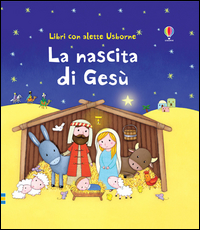 NASCITA DI GESU\' - LIBRI CON ALETTE