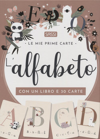 ALFABETO - LE MIE PRIME CARTE - CON LIBRO E 30 CARTE