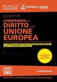 COMPENDIO DI DIRITTO DELL\'UNIONE EUROPEA di CAVALLARI CHIARA
