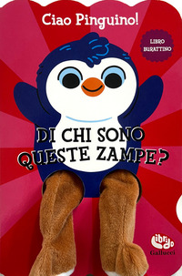 CIAO PINGUINO! DI CHI SONO QUESTE ZAMPE ?