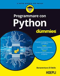 PROGRAMMARE CON PYTHON FOR DUMMIES