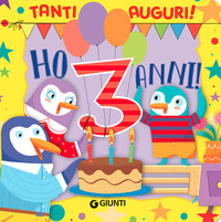 HO 3 ANNI ! TANTI AUGURI !