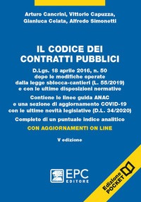 CODICE DEI CONTRATTI PUBBLICI - CON AGGIORNAMENTO ONLINE di CANCRINI A. - CAPUZZA V. -