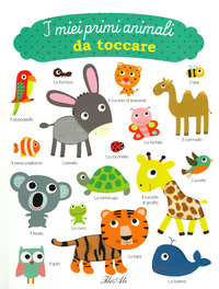 MIEI PRIMI ANIMALI DA TOCCARE