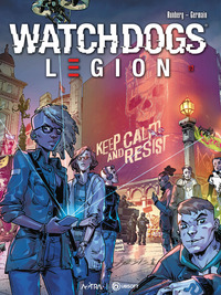 WATCH DOGS LEGION 1 - UNDERGROUND RESISTANCE