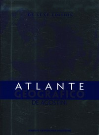 ATLANTE GEOGRAFICO DE AGOSTINI 2020 - DE LUXE EDITION