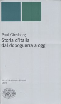 STORIA D\'ITALIA DAL DOPOGUERRA A OGGI