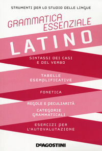 GRAMMATICA ESSENZIALE LATINO