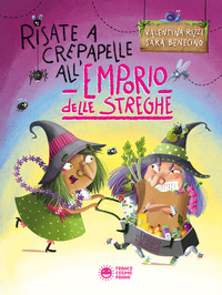 RISATE A CREPAPELLE ALL\'EMPORIO DELLE STREGHE