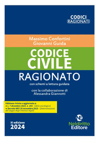 CODICE CIVILE 2024 RAGIONATO