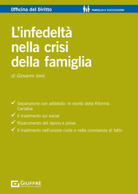 INFEDELTA\' NELLA CRISI DELLA FAMIGLIA