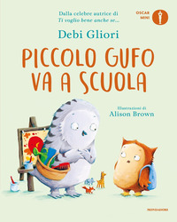 PICCOLO GUFO VA A SCUOLA