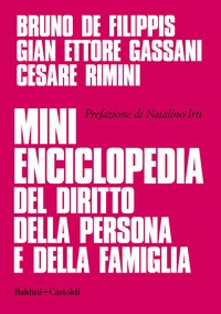 MINI ENCICLOPEDIA DEL DIRITTO DELLA PERSONA E DELLA FAMIGLIA