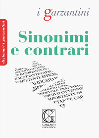 DIZIONARIO DEI SINONIMI E CONTRARI