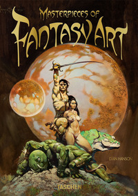 MASTERPIECES OF FANTASY ART. EDIZ. INGLESE, FRANCESE E TEDESCA