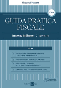 IMPOSTE INDIRETTE 2021 2 SEMESTRE