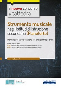 STRUMENTO MUSICALE NEGLI ISTITUTI DI ISTRUZIONE SECONDARIA - PIANOFORTE