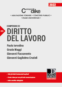 COMPENDIO DI DIRITTO DEL LAVORO