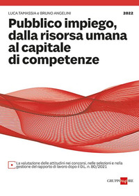 PUBBLICO IMPIEGO DALLA RISORSA UMANA AL CAPITALE DI COMPETENZE