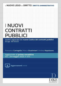 NUOVI CONTRATTI PUBBLICI 2023