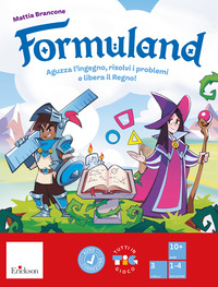 FORMULAND - AGUZZA L\'INGEGNO, RISOLVI I PROBLEMI E LIBERA IL REGNO!