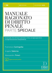 MANUALE RAGIONATO DI DIRITTO PENALE PARTE SPECIALE