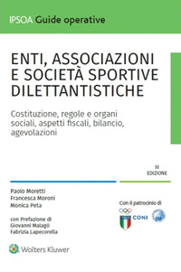 ENTI ASSOCIAZIONI E SOCIETA\' SPORTIVE DILETTANTISTICHE