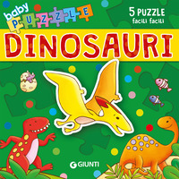 DINOSAURI - 5 PUZZLE FACILI FACILI