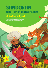 SANDOKAN E LE TIGRI DI MOMPRACEM DI EMILIO SALGARI