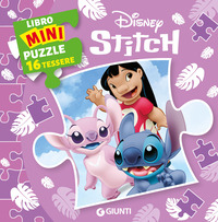 STITCH LIBRO MINI PUZZLE