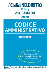 CODICE AMMINISTRATIVO 2020 di GAROFOLI R.