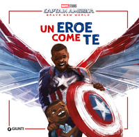 EROE COME TE CAPTAIN AMERICA BRAVE NEW WORLD