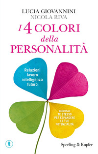 4 COLORI DELLA PERSONALITA\' - RELAZIONI LAVORO INTELLIGENZA FUTURO