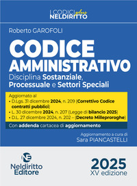 CODICE AMMINISTRATIVO 2025